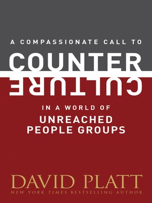 cover image of A Compassionate Call to Counter Culture in a World of Unreached People Groups